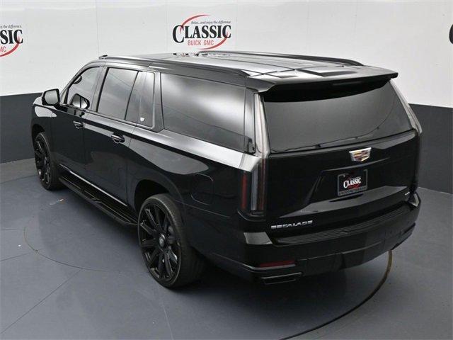 used 2025 Cadillac Escalade ESV car, priced at $104,837