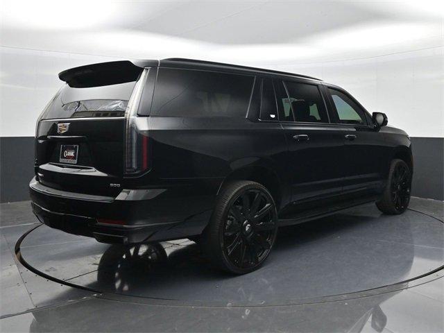 used 2025 Cadillac Escalade ESV car, priced at $104,837