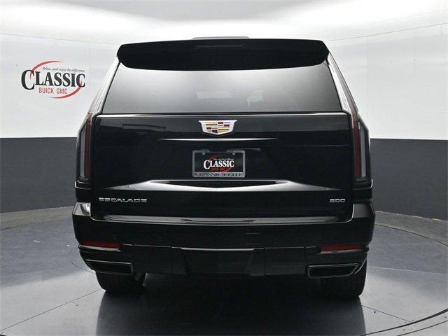 used 2025 Cadillac Escalade ESV car, priced at $104,837