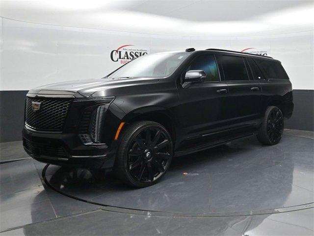 used 2025 Cadillac Escalade ESV car, priced at $104,837
