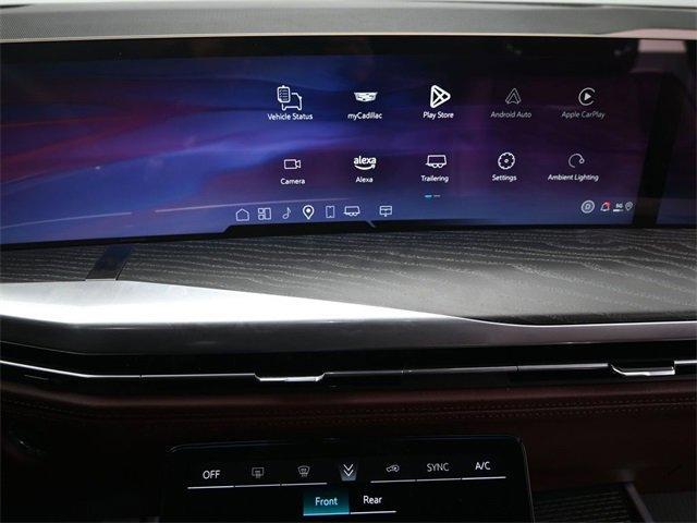 used 2025 Cadillac Escalade ESV car, priced at $104,837