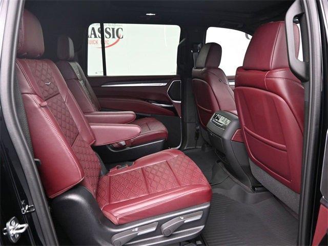 used 2025 Cadillac Escalade ESV car, priced at $104,837