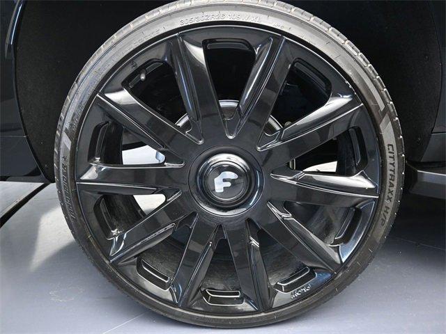 used 2025 Cadillac Escalade ESV car, priced at $104,837