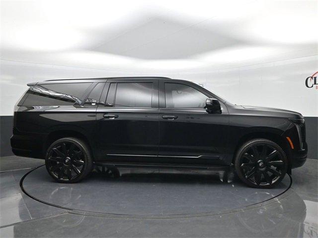 used 2025 Cadillac Escalade ESV car, priced at $104,837