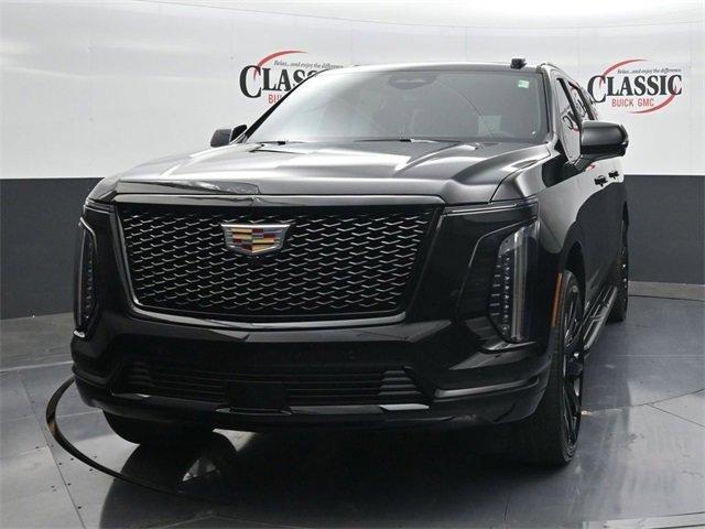 used 2025 Cadillac Escalade ESV car, priced at $104,837
