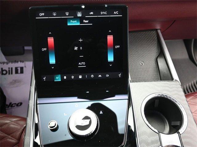 used 2025 Cadillac Escalade ESV car, priced at $104,837