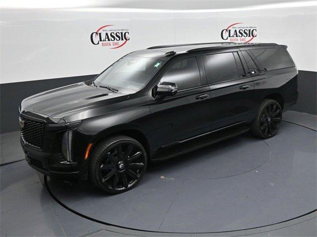 used 2025 Cadillac Escalade ESV car, priced at $104,837
