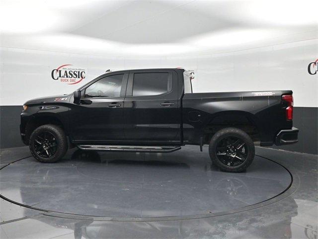 used 2021 Chevrolet Silverado 1500 car, priced at $35,745
