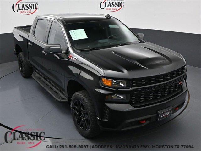 used 2021 Chevrolet Silverado 1500 car, priced at $34,688