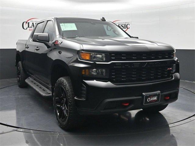 used 2021 Chevrolet Silverado 1500 car, priced at $35,745