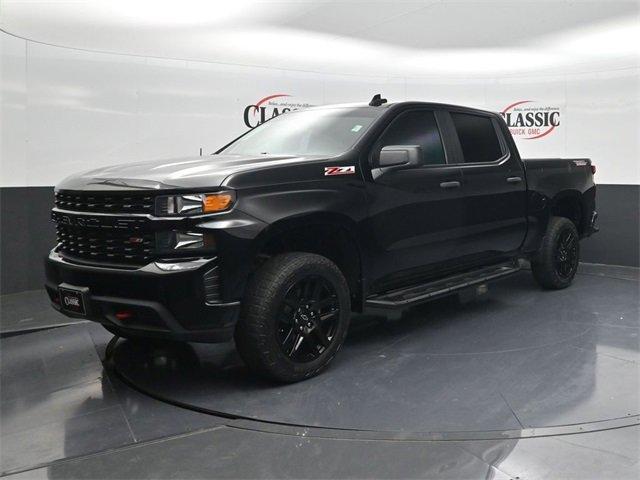 used 2021 Chevrolet Silverado 1500 car, priced at $35,745