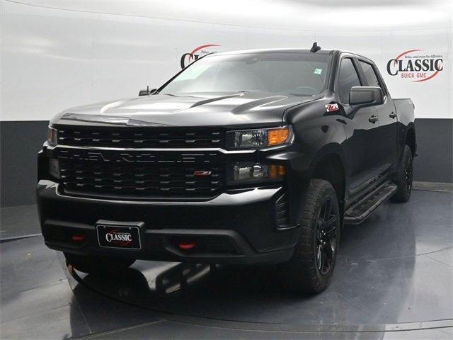 used 2021 Chevrolet Silverado 1500 car, priced at $35,745