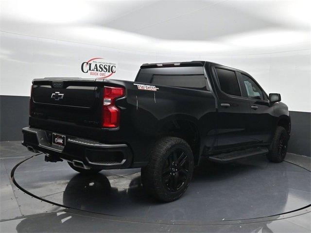 used 2021 Chevrolet Silverado 1500 car, priced at $34,688