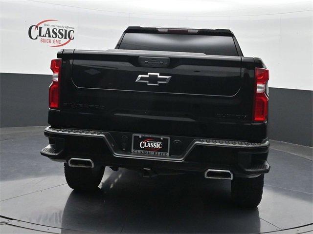 used 2021 Chevrolet Silverado 1500 car, priced at $34,688