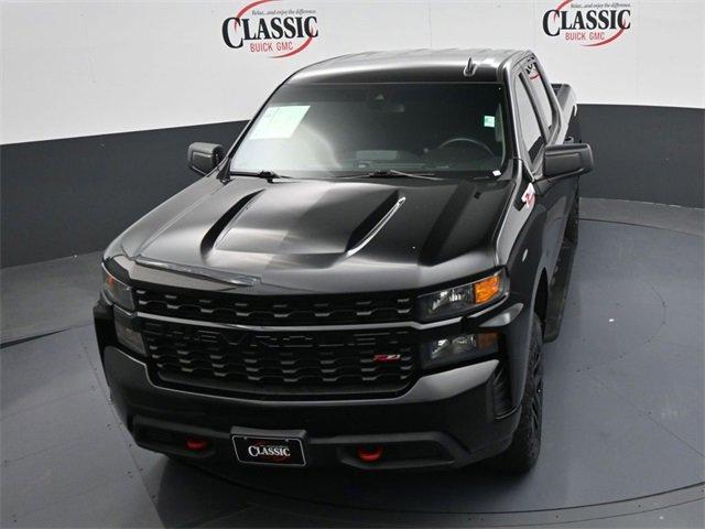used 2021 Chevrolet Silverado 1500 car, priced at $34,688