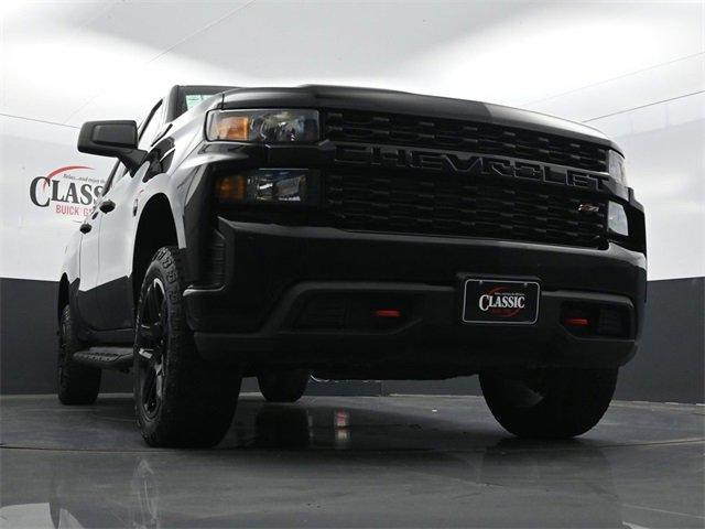 used 2021 Chevrolet Silverado 1500 car, priced at $34,688