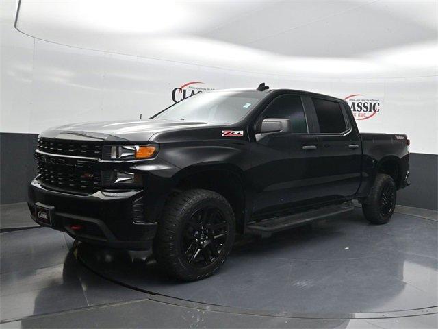 used 2021 Chevrolet Silverado 1500 car, priced at $34,688