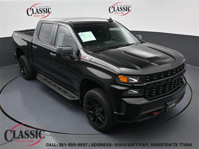used 2021 Chevrolet Silverado 1500 car, priced at $35,745