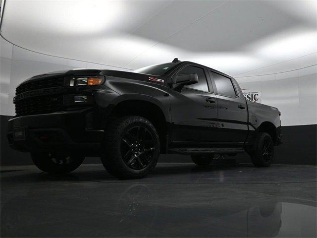 used 2021 Chevrolet Silverado 1500 car, priced at $34,688