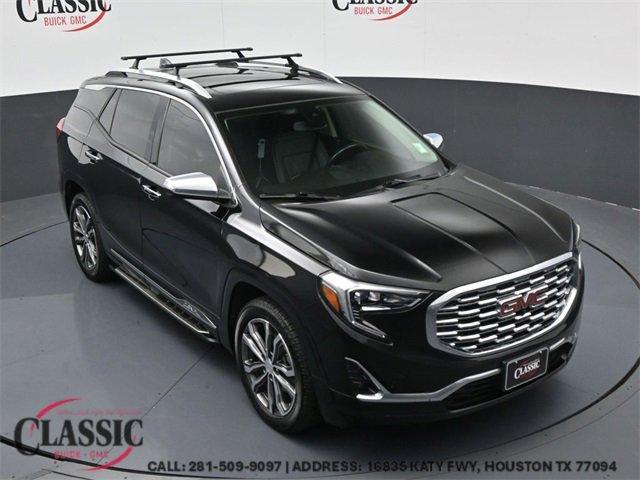 used 2018 GMC Terrain car, priced at $17,822