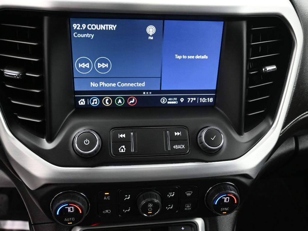 used 2023 GMC Acadia car, priced at $27,993