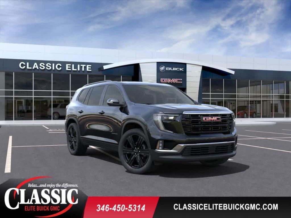 new 2025 GMC Acadia car, priced at $47,325