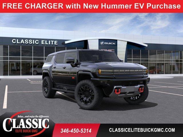 new 2025 GMC HUMMER EV SUV car, priced at $100,785