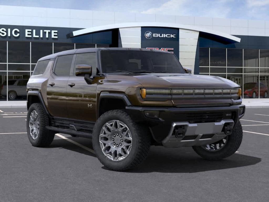 new 2025 GMC HUMMER EV car, priced at $98,920