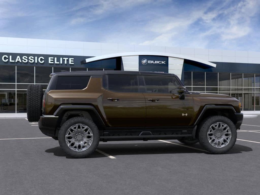 new 2025 GMC HUMMER EV car, priced at $98,920