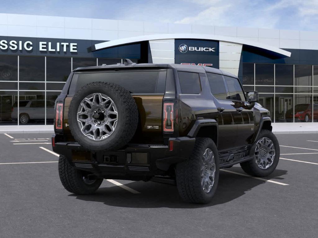 new 2025 GMC HUMMER EV car, priced at $98,920