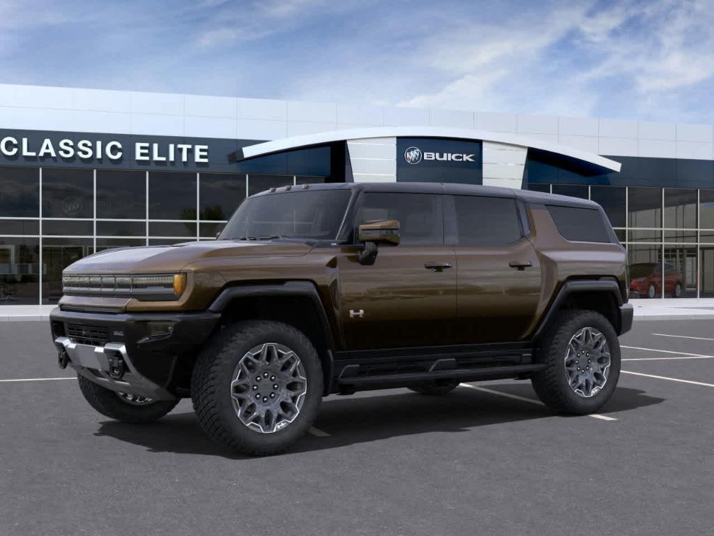 new 2025 GMC HUMMER EV car, priced at $98,920