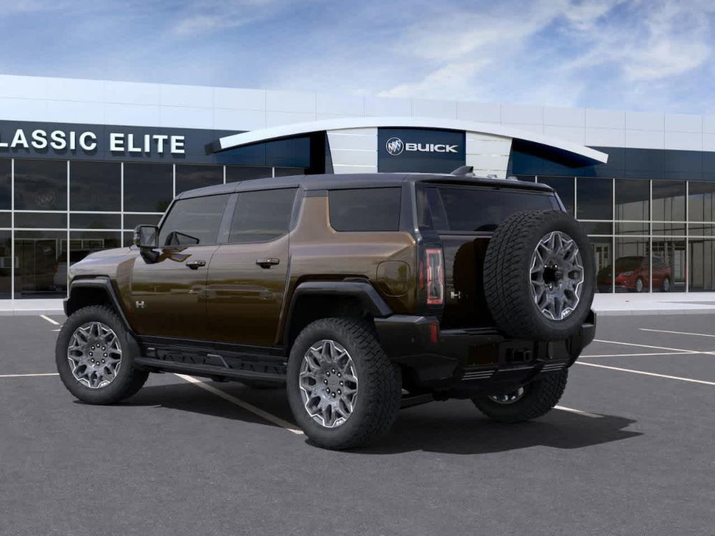 new 2025 GMC HUMMER EV car, priced at $98,920