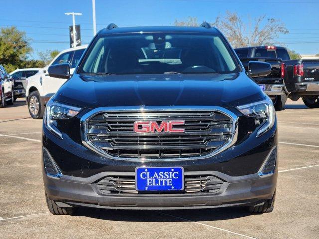 used 2021 GMC Terrain car