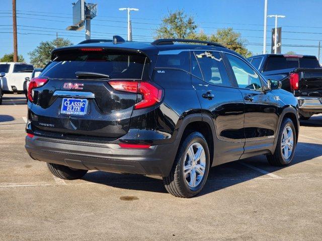 used 2021 GMC Terrain car