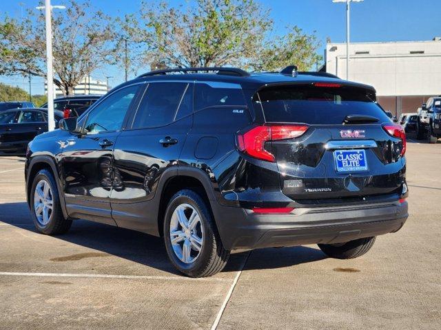 used 2021 GMC Terrain car