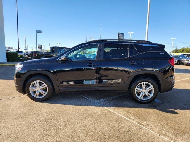 used 2021 GMC Terrain car