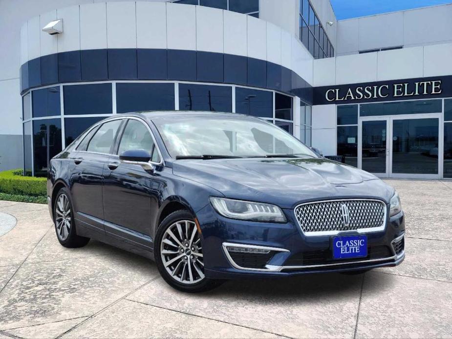 used 2017 Lincoln MKZ car, priced at $14,328