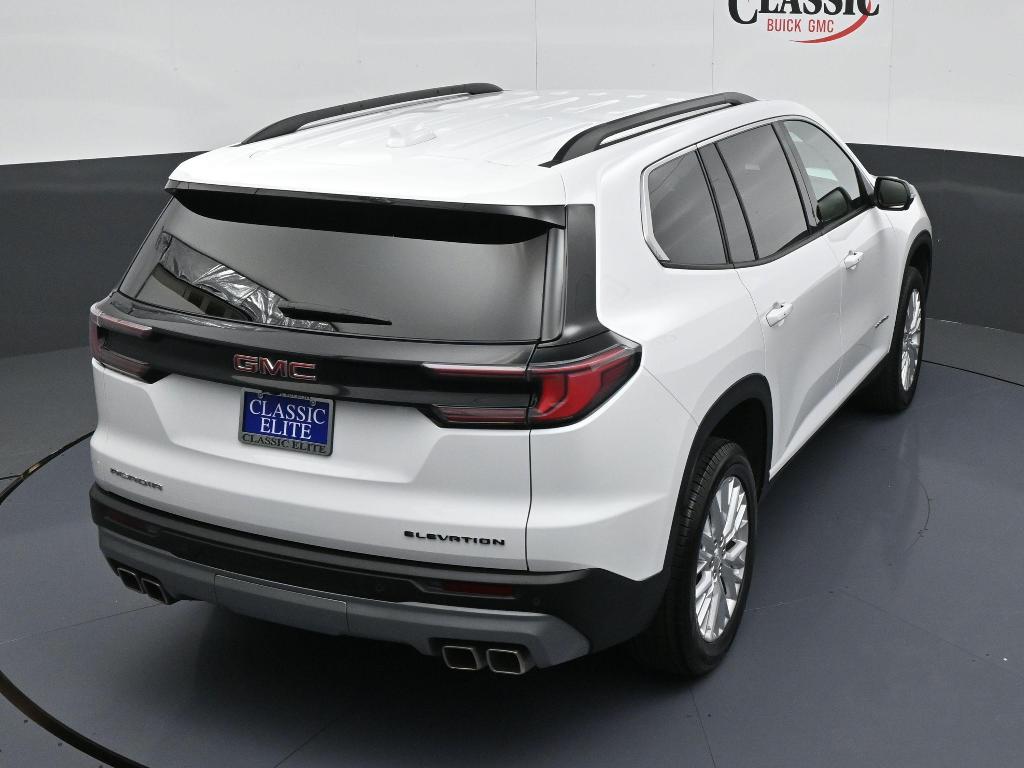 used 2024 GMC Acadia car, priced at $38,651
