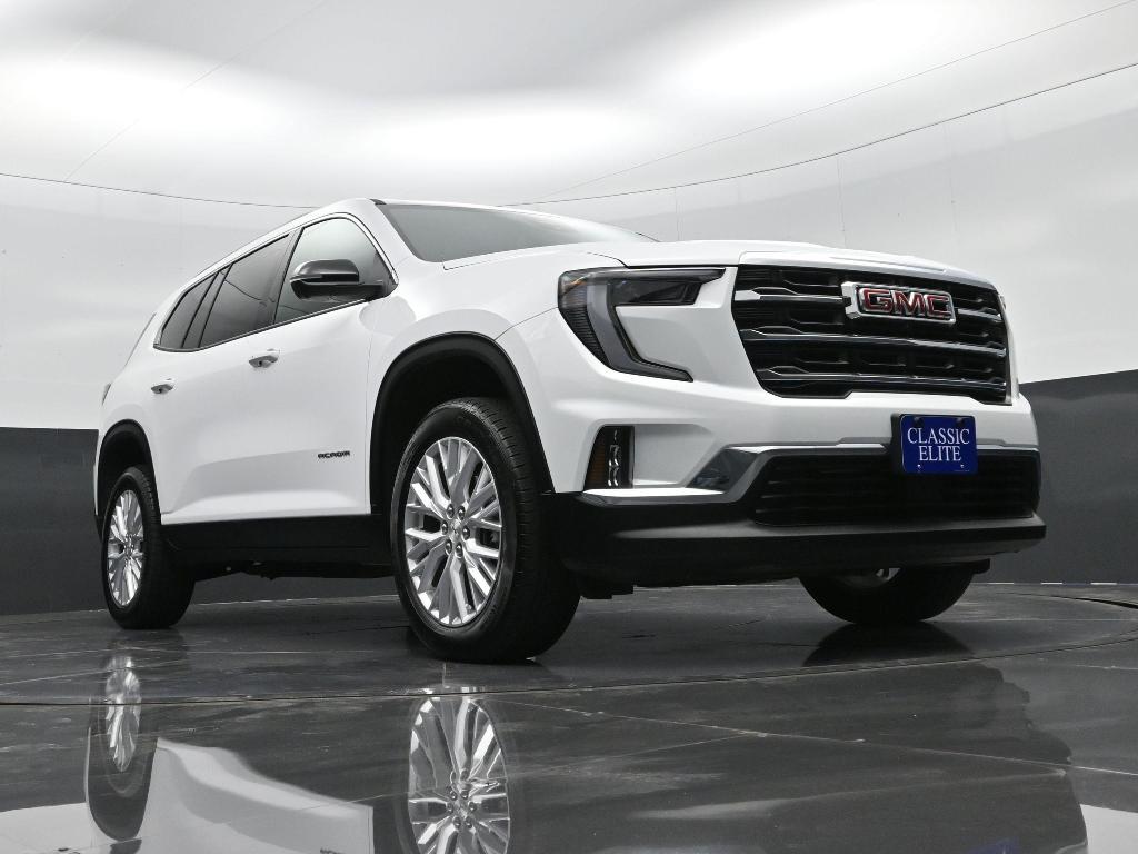 used 2024 GMC Acadia car, priced at $38,651