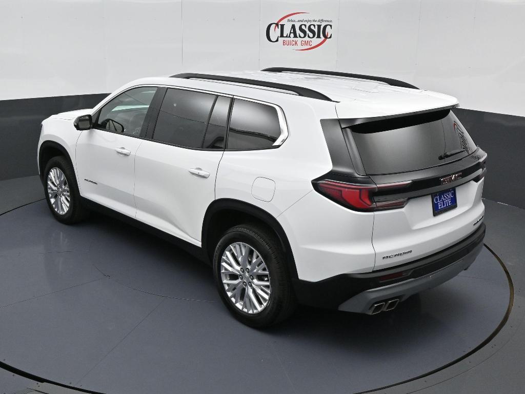 used 2024 GMC Acadia car, priced at $38,651