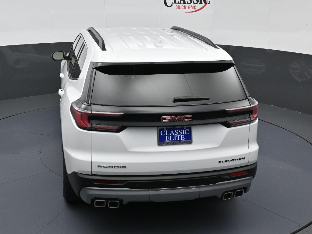 used 2024 GMC Acadia car, priced at $38,651