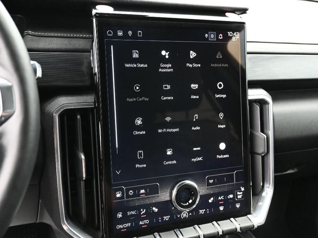 used 2024 GMC Acadia car, priced at $38,651