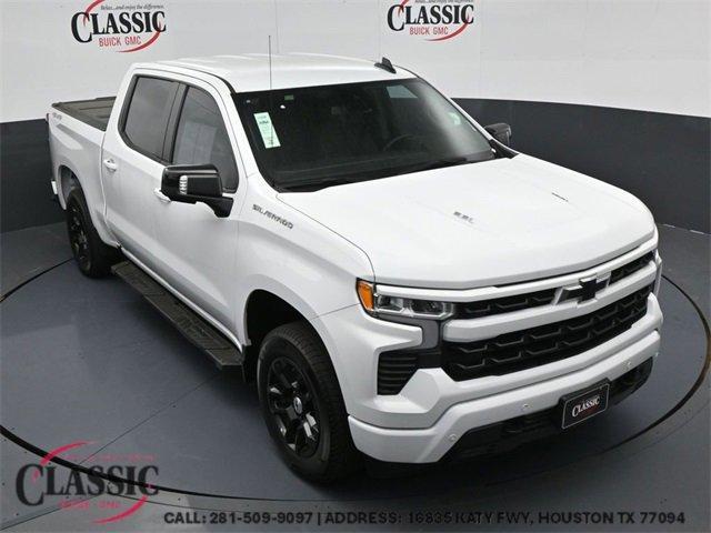 used 2024 Chevrolet Silverado 1500 car, priced at $49,888