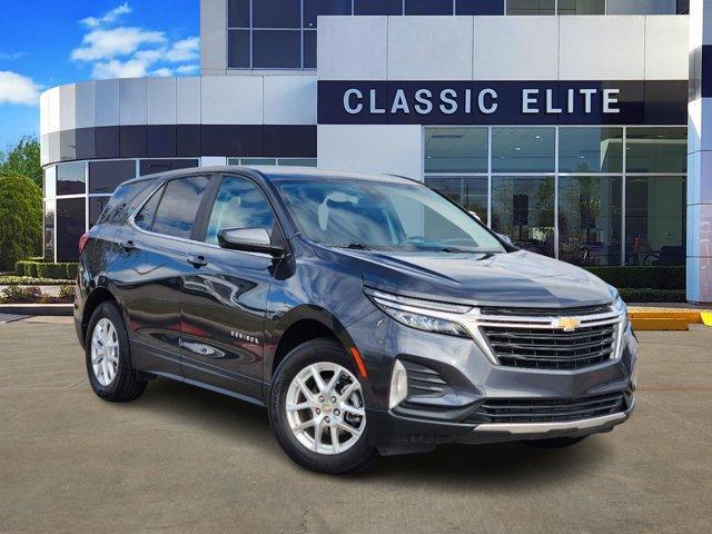 used 2022 Chevrolet Equinox car, priced at $18,697