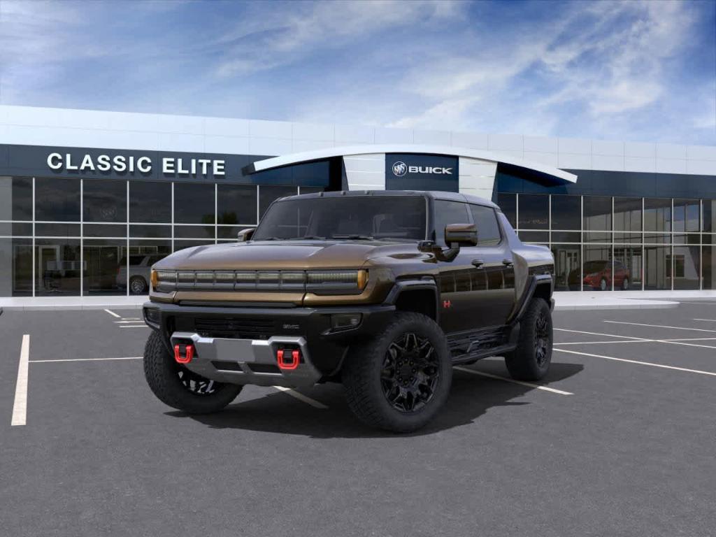 new 2025 GMC HUMMER EV car, priced at $91,915