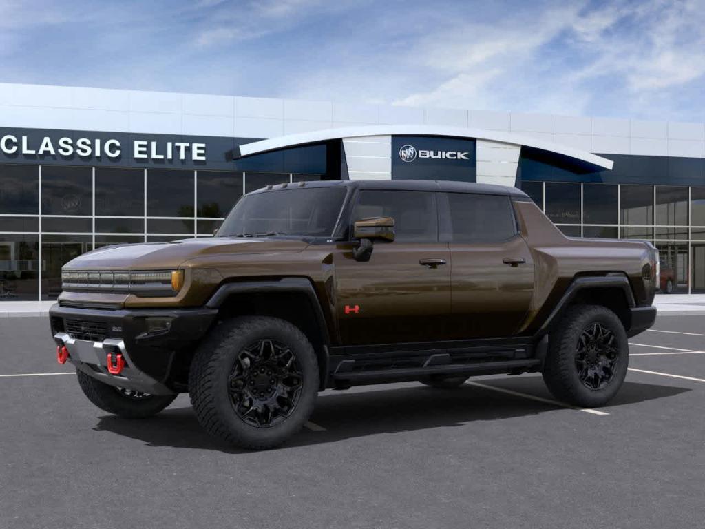 new 2025 GMC HUMMER EV car, priced at $91,915