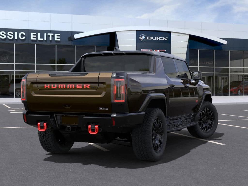 new 2025 GMC HUMMER EV car, priced at $91,915