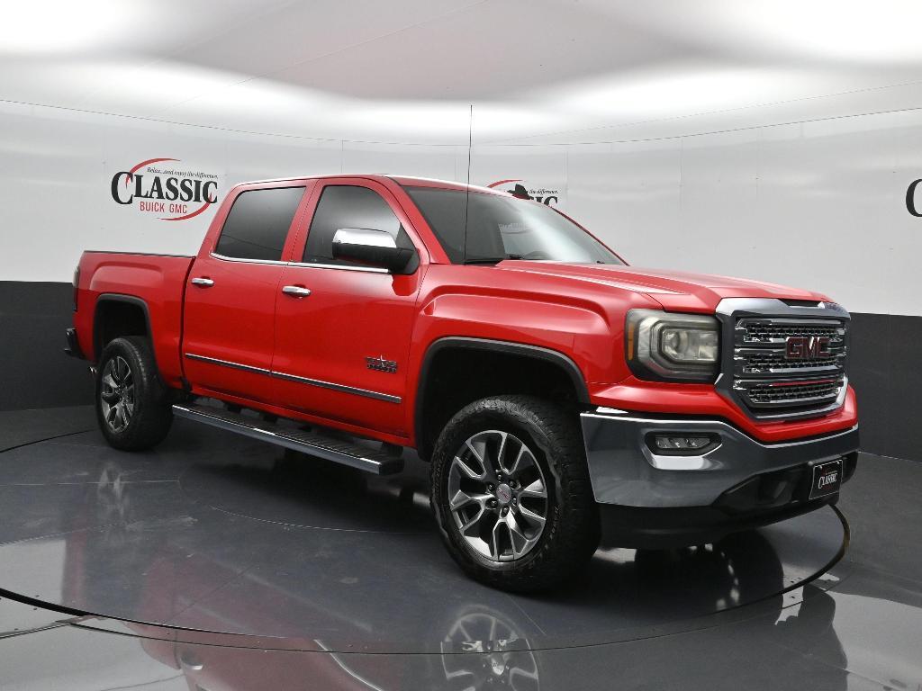 used 2017 GMC Sierra 1500 car, priced at $20,598