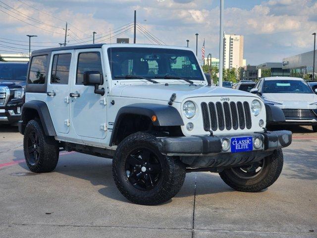 used 2015 Jeep Wrangler Unlimited car, priced at $17,497