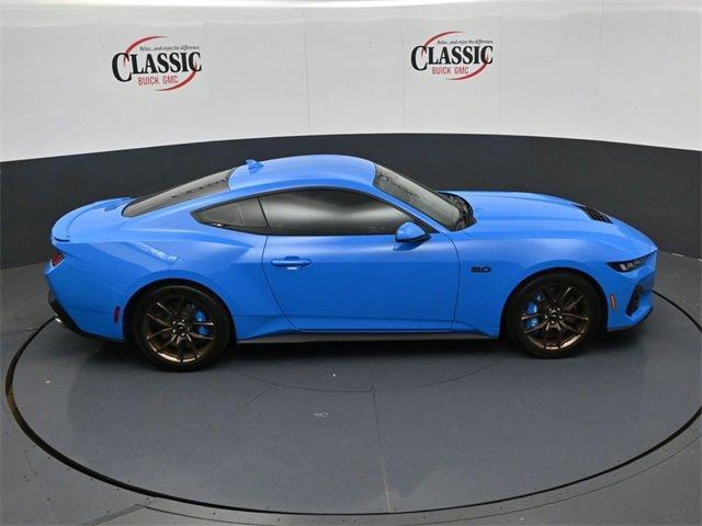 used 2024 Ford Mustang car, priced at $45,623